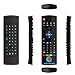 WESOPRO MX3 2.4GHz Air Remote Mouse with Mini Wireless Keyboard and Infrared Remote Learning for Android TV Box Android Projector PC Compatible with Android Windows iOS MAC Linux