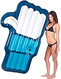 Kangaroo's Giant Thumbs Up Pool Float; 72” Inches Pool Float for Adults or Children (Toy)