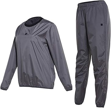 Amazon Ff C サウナスーツ レディース 発汗インナー サウナスーツインナー 上下セット 発汗 運動スーツ Ff C レディース