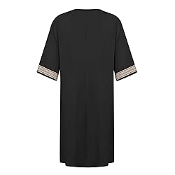 Cotton Linen Dresses For Women 2023,Trendy Summer