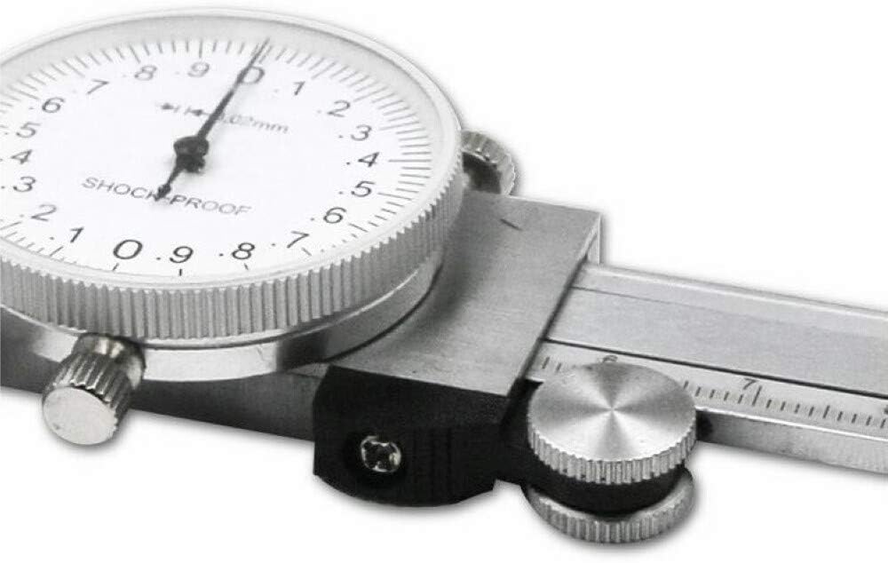 Precision dial caliper 0mm150mm high precision shockproof stainless steel caliper