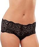 Knock out! Women's Lacy Thong