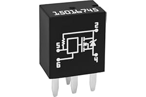 CASALYTICS Relay 15016745, 601-218 RY560 4-Pin Headlight Relay, Compatible for Chevrolet GMC Buick 15016745