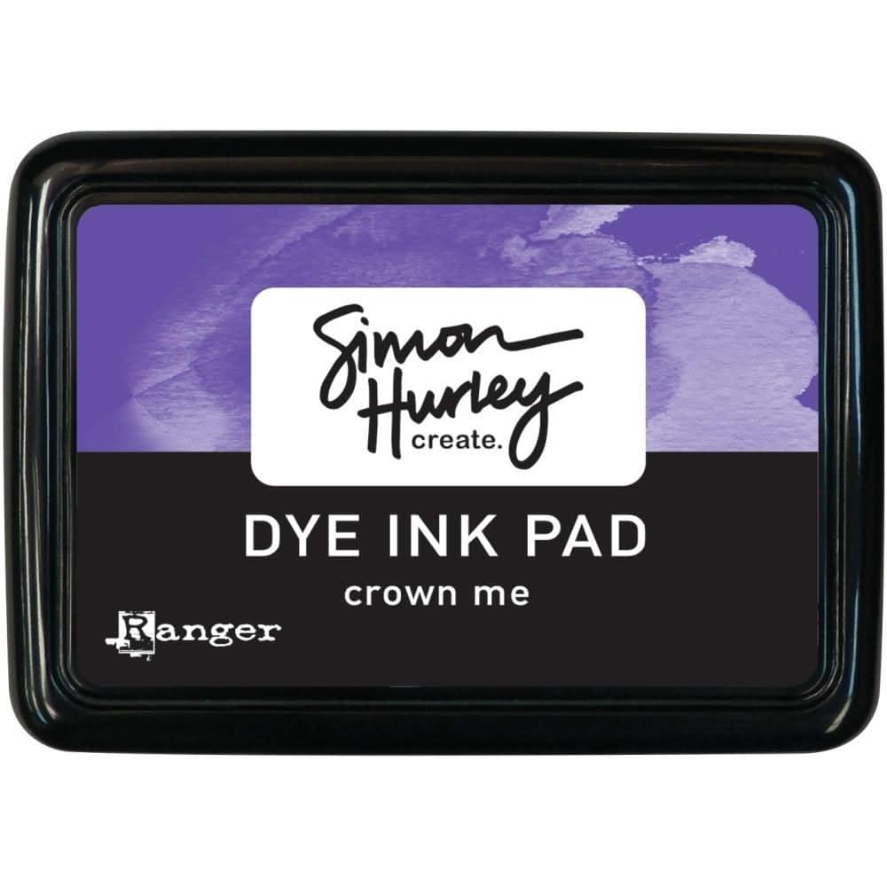 Ranger - Simon Hurley Create. Dye Ink Pad - Crown Me