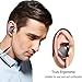 KONCEN Bluetooth Headphones Wireless Running Earphones Noise Cancelling Sweatproof Headset with microphone 8 Hours Playtime for iPhone 7/Plus 6S Samsung Galaxy S7 Edge and Android Phones (Gray Black)
