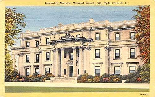 Vanderbilt Mansion National Historic Site Hyde Park New York