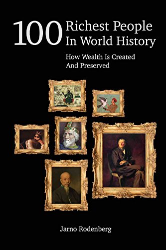 100 Richest People In World History: How Wealth Is Created And Preserved