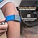 Scosche Rhythm+ Heart Rate Monitor Armband Optical Heart Rate Armband Monitor with Dual Band Radio ANT+ and Bluetooth Smart
