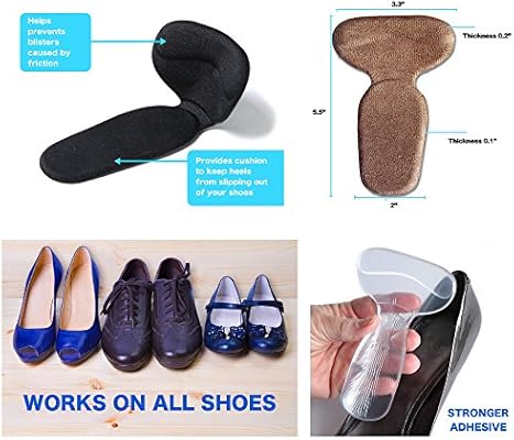 heel liners for shoes