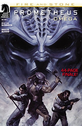 Prometheus: Fire and Stone: Omega #5