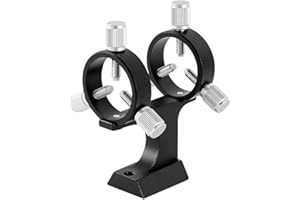 Adjustable Finderscope For Ring Mount for 28-32mm Guide Scope, Aluminum Alloy Finder Scope Bracket Pointer - Astronomical Tel