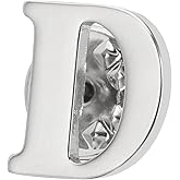 PATIKIL Letter Lapel Pins, Initial Alphabet Collar Pins Letter Brooch Pins for Women Men Shirt Dress Suits Coat Collar