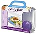 Sistema To Go Collection Bento Box for Lunch and Food Storage, Multicolor