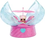 L.O.L. Surprise Magic Flyers Fairies Flower Child Doll with Wand Rose Packaging view 5