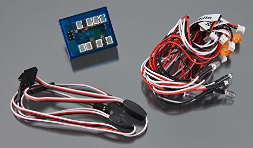 Integy RC Hobby C23455 Type II G.T. Power Complete LED Light Kit w/ Control Box Module