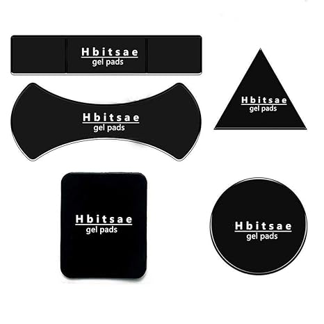 Universal Fixate Gel Pads,Handyhalter, Wird für Handys, Tablets usw. verwendet. Am Lenkrad, Spiegel, Küche, Büro, Armaturenbr