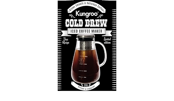 Cold Brew Iced Coffee Maker Pitcher Pot 