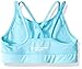 Skechers Big Girls' Sport Core Bra, Bluefish, Large