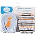 Luvable Friends Basic Scratch Mittens 2-Pack, Fox