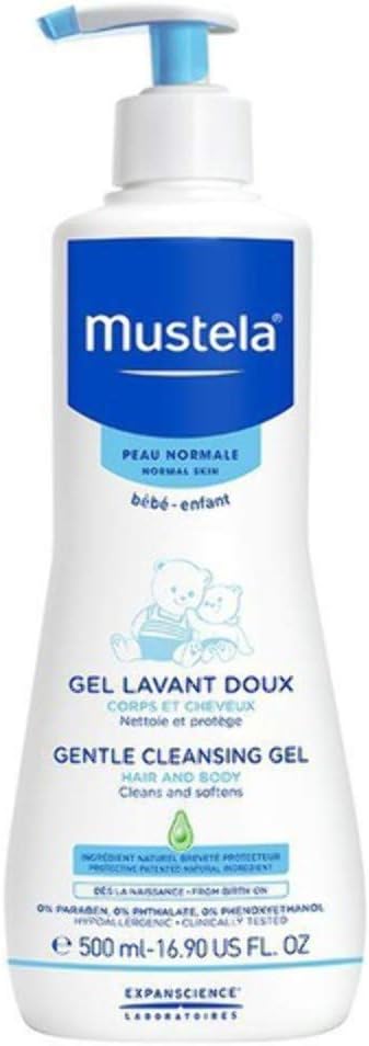 mustela intimate cleansing gel