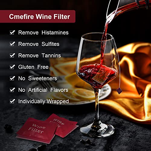 Wine Purifier Filter Sulfites & Histamine Remover,Reduces Tannin ,Wine