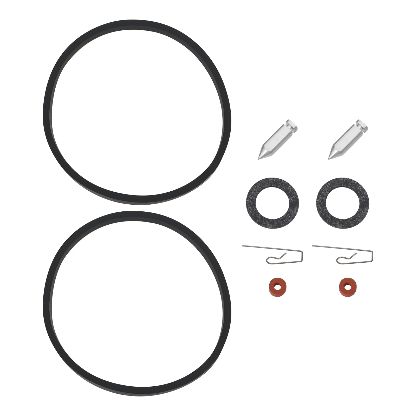 YINETTECH 2 Sets Carb Rebuild Kit Carburetor Engines Repair Kit 631021 631021A 631021B Compatible with Craftsman Compatible with Toro Compatible with Tecumseh Engines