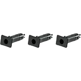 Rugged Ridge Half Door Insert Kit for Jeep Wrangler YJ/TJ | Thermoplastic Olefin (TPO), Black | 11819.15 | Fits 1987-2006 Jeep Wrangler YJ/TJ