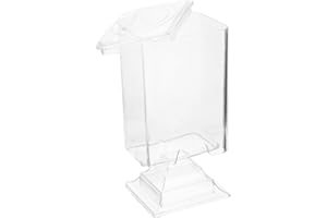 GETAJGHSD Cotton Pad Holder Dispenser Box with Dustproof Lid and Bottom Drawer, Nail Wipes Storage Organizer