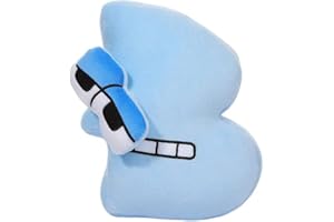 LEKISHE HUIYISP Alphabet Lore Plush, Stuffed Dolls for Children and Adults, Alphabet Lore Plushes Dolls, Halloween Christmas Birthday Fans Birthday Gifts (B)