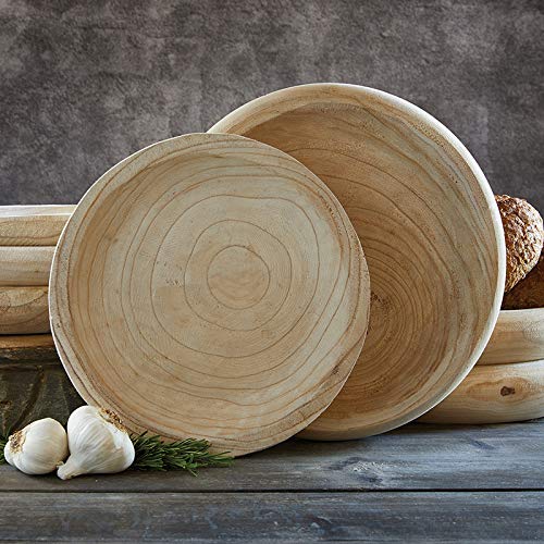 Santa Barbara Design Studio Natural - Large - Paulownia Wood Bowl