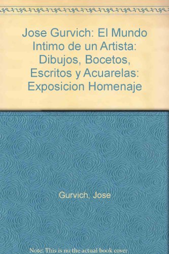 Hochtoturkcom Download Jose Gurvich El Mundo Intimo De Un Artista Hochtoturkcom Download Jose Gurvich El Mundo Intimo De Un Artista