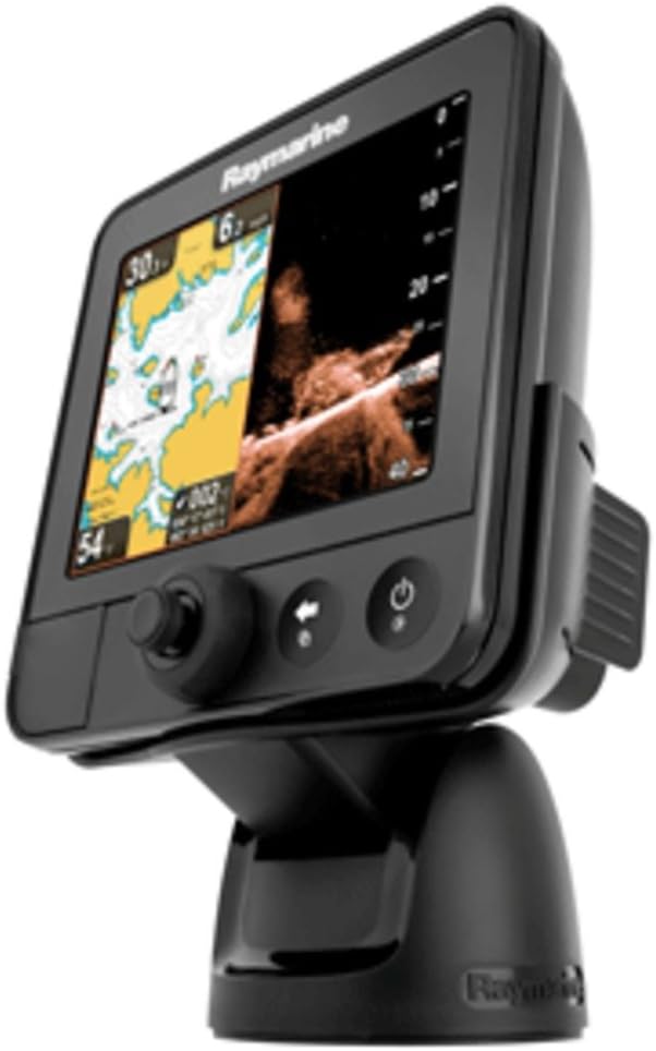Raymarine Dragonfly 6 5.7 Combo GPS/Fishfinder w/Transom