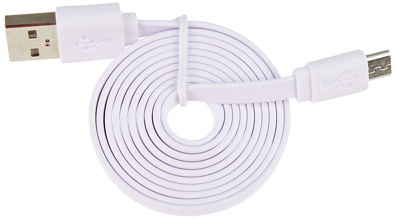 Garett Micro USB Charging Cable - White