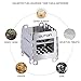 OUTON Portable Camping Wood Stove Folding Lightweight Stainless Steel Alcohol Stove Outdoor Cooking Backpacking Stove