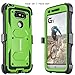 COVRWARE LG G5 - [Aegis Series] with Built-in [Screen Protector] Heavy Duty Full-Body Rugged Holster Armor Case [Belt Swivel Clip][Kickstand], Green (CW-G-AG06)