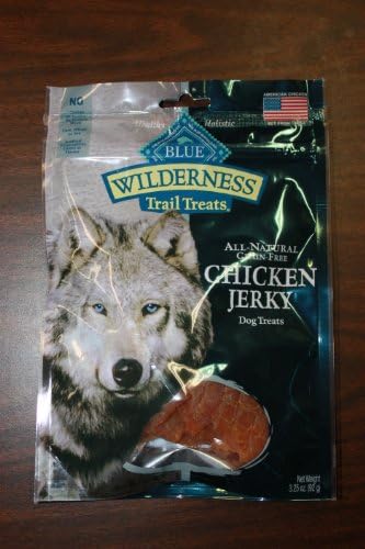 blue wilderness chicken jerky