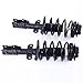 172203 Front Struts Complete Assembly Compatible with 2003 2004 2005 2006 2007 Saturn Ion Shock Absorber Coil Spring Assemblies
