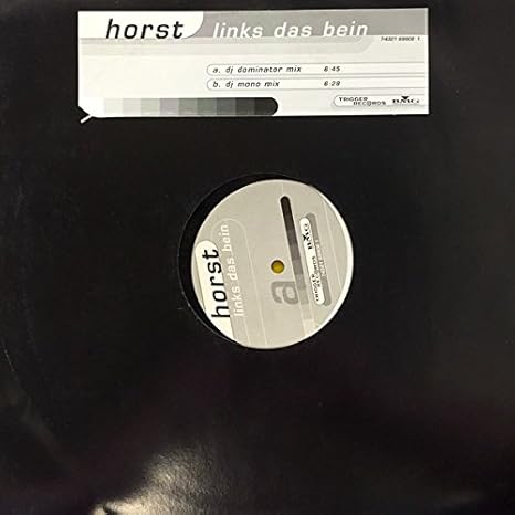 Links das Bein / Vinyl Maxi Single [Vinyl 12'']: Amazon.co.uk: CDs &amp; Vinyl