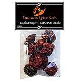 Carolina Reaper Pepper Pods Dried Hottest Pepper