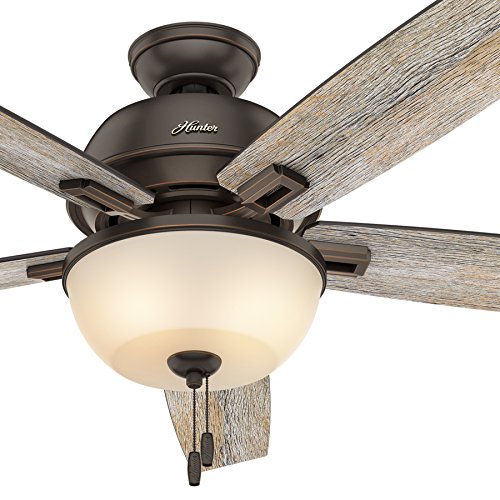 Hunter Fan 60 inch Great Room Ceiling Fan in Onyx Bengal ...