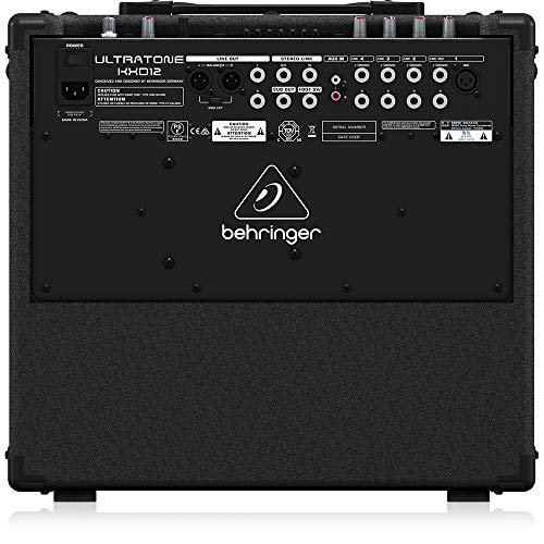 BEHRINGER Keyboard Amplifier, Black (KXD12) Pricepulse