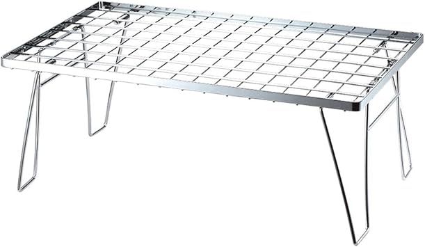 steel camping table