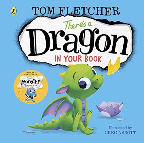 Amazon.com: There's a Dragon in Your Book: 9780141376134: Fletcher