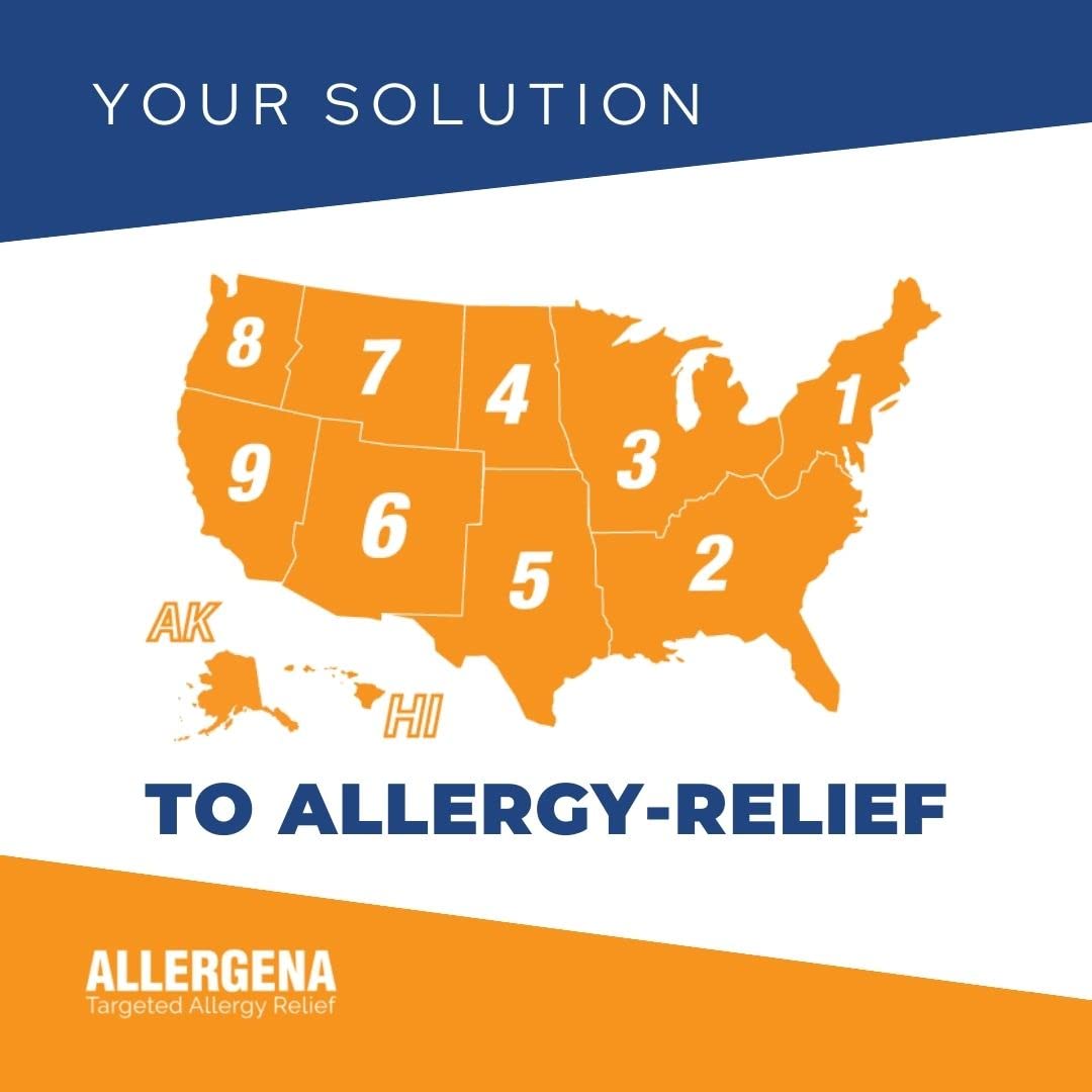 PROGENA - Allergena Zone 6 (2 FL Ounce)