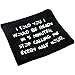 Canvas Cosmetic Bag and Travel Makeup Zipper Pouch Organizer Set For Wedding Bridesmaids or Direct Marketing Gifts 8.5 x 7.5 Inches (6 Pack)