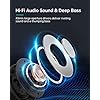 Hybrid-Active-Noise-Cancelling-Headphones-VANKYO-C751-Over-Ear-Wireless-Bluetooth-Headphone-with-CVC-80-Mic-Deep-Bass-Hi-Fi-Sound-Comfortable-Protein-Earpads-30H-Playtime-for-TravelWork Hybrid Active Noise Cancelling Headphones, VANKYO C751 Over Ear Wireless Bluetooth Headphone with CVC 8.0 Mic, Deep Bass…