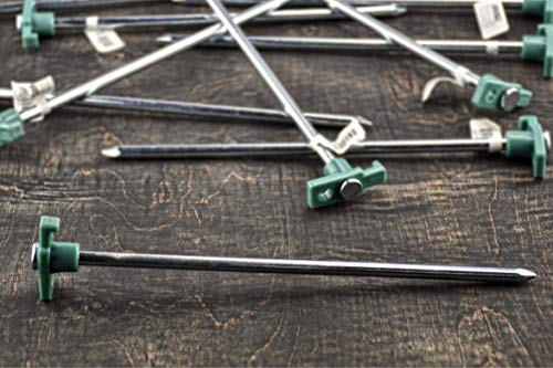US Shipping Titanium 165mm Peg Tent Stake Spike Strong