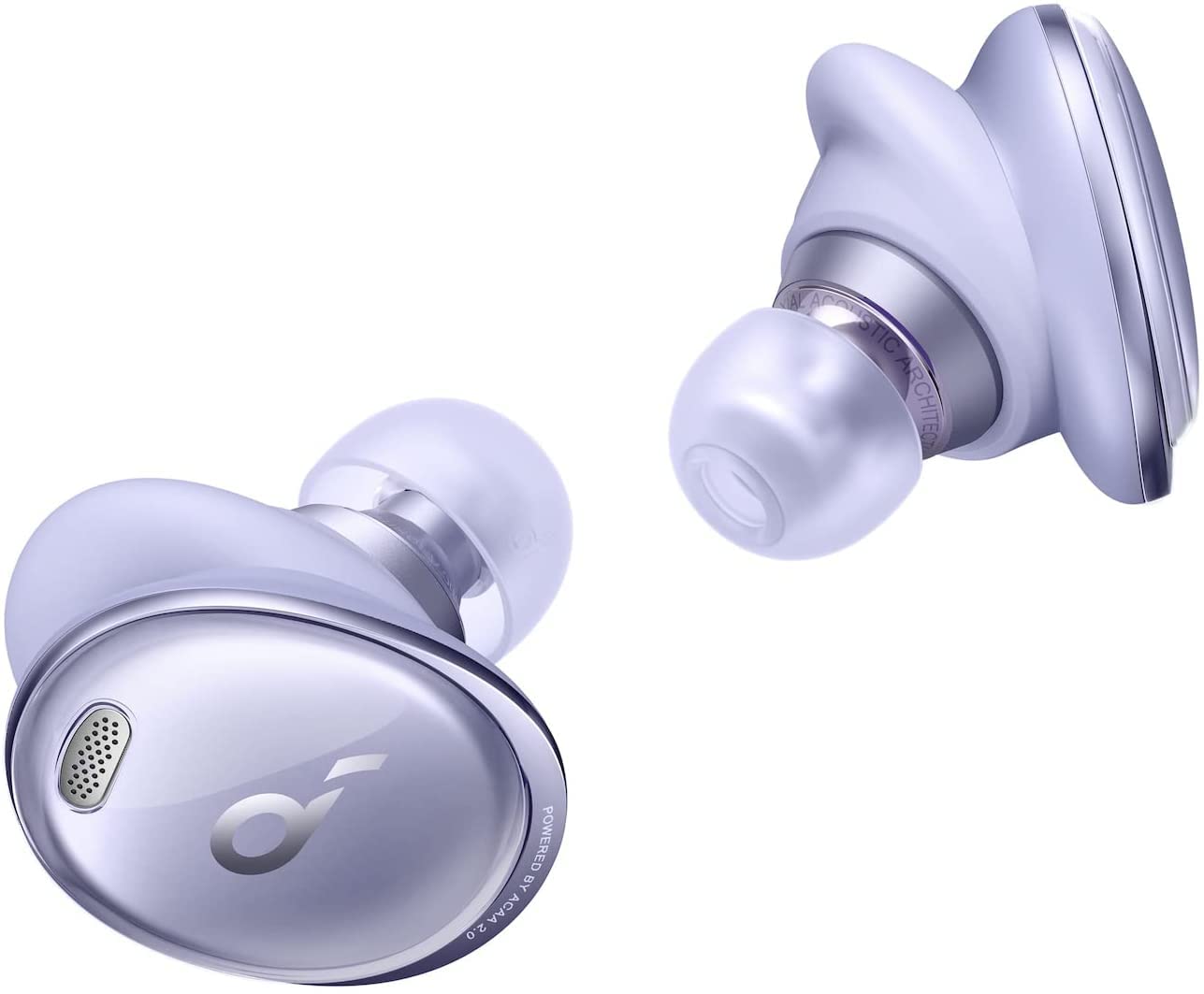 Anker Liberty 3 Pro Headset Wireless In-ear Music Bluetooth Purple