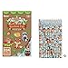 WOODLAND ANIMAL Creatures Party FAVORS - 12 PENCILS & 324 Mini Stickers (in book) Autumn ANIMAL - Mini STICKERS - DEER Squirrel FOX Owl RACCOON - Kid's ACTIVITY Craft PARTY Favors