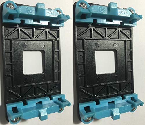 2 Sets of AMD CPU Fan Bracket Base for AM2 AM2+ AM3 AM3+ FM1 Socket (3 pcs Version for Newer Motherboard)